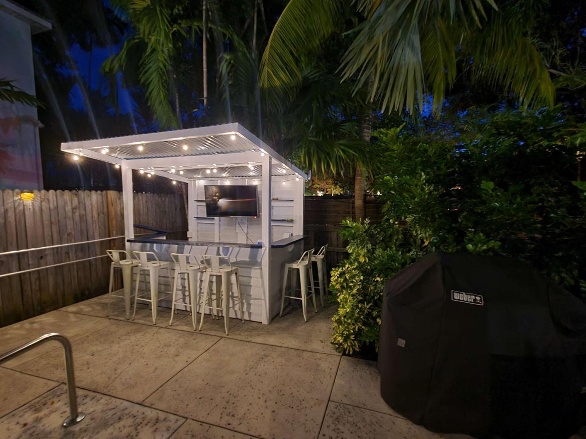 קי וסט Duval Street Suite With Pool מראה חיצוני תמונה